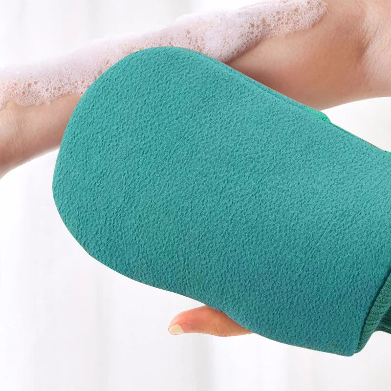 Loofah Exfoliating Shower Glove | Body Scrub & Deep Cleanse Exfoliating Shower Glove QXL