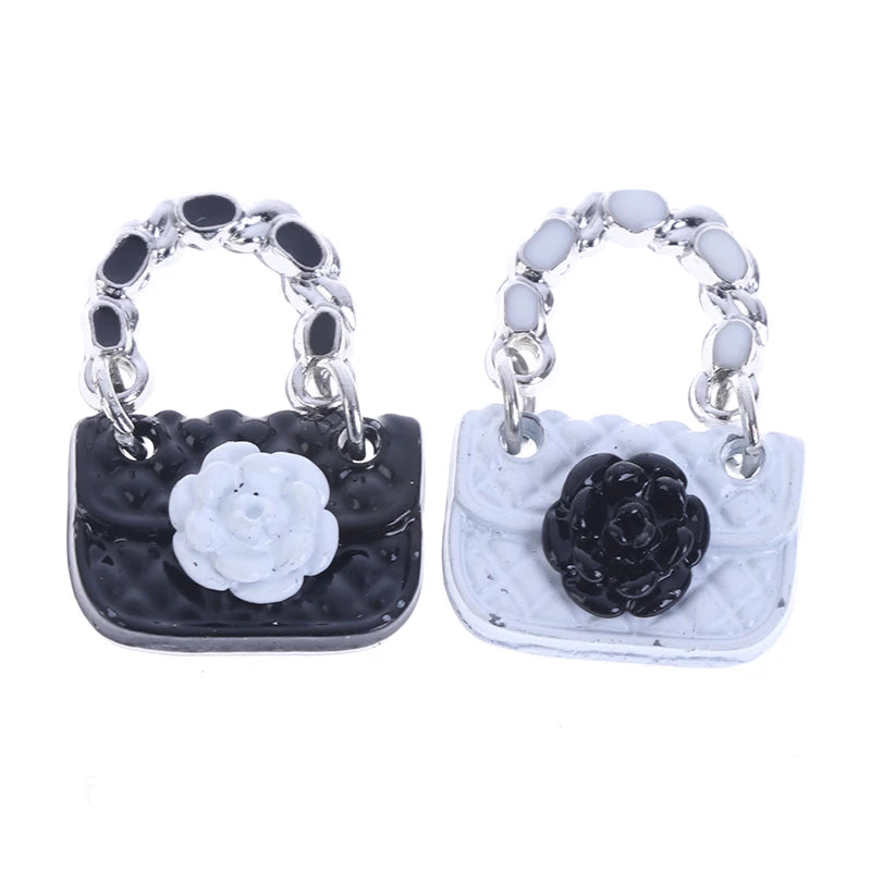 1:6 & 1:12 Dollhouse Miniature Fashion Handbag Accessory Dollhouse Accessory QXL