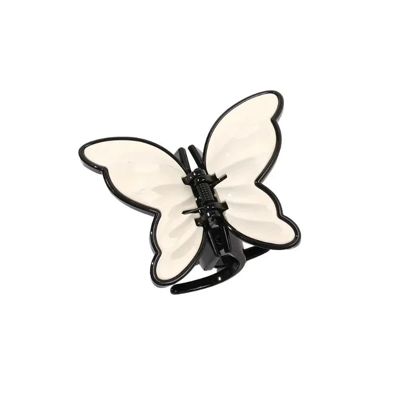 Butterfly Claw Hair Clip | Colorful Plastic Women's Accessory Butterfly Claw Clip QXL