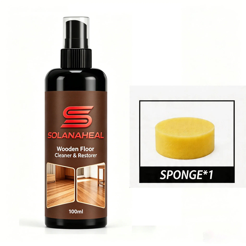 Hardwood Floor Cleaner & Restorer | Revives & Polishes Wood Floor Cleaner Restorer QXL Default Title