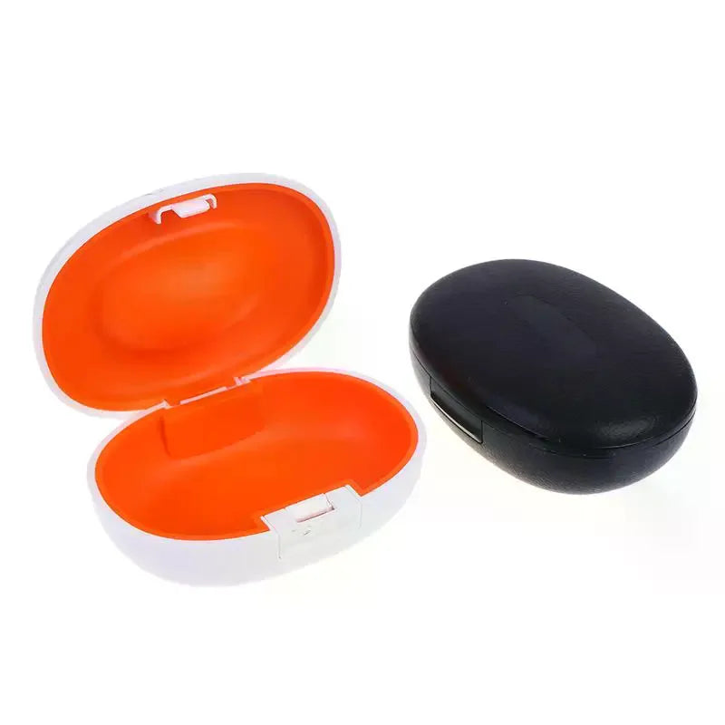 Hearing Aid Hard Case | Portable Shockproof Storage Box Hearing Aid Case QXL