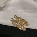 Acrylic Seamless Duckbill Hair Clip | Bangs & Side Styling Hair Clip Barrette QXL 05 one piece