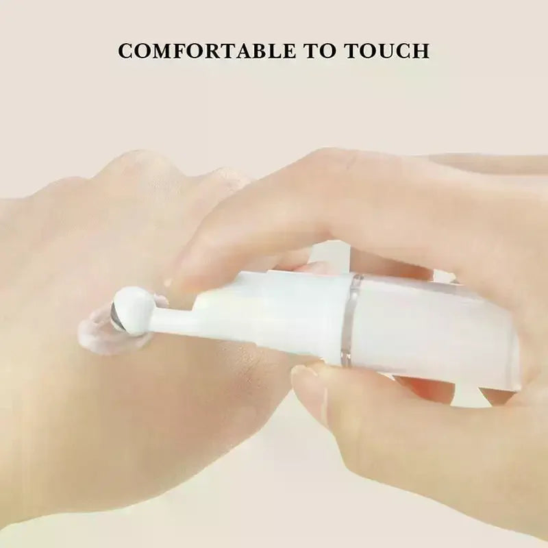 Roller Ball Vacuum Bottle 5–15ml | Refillable Travel Dispenser Refillable Travel Bottle QXL