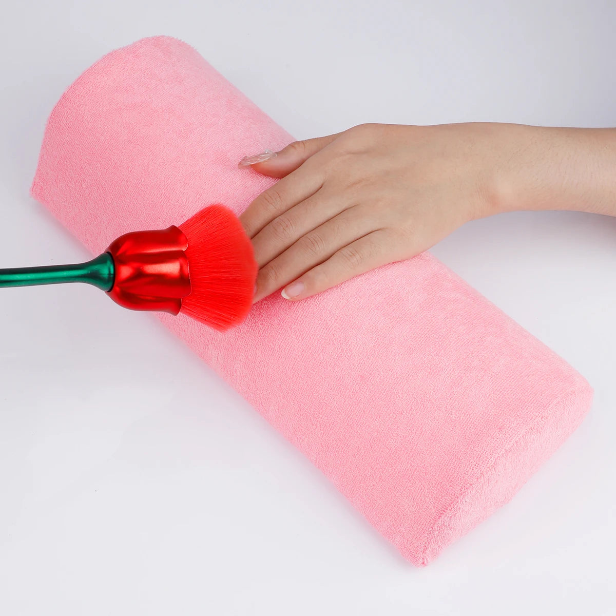 Soft Nail Arm Rest Pillow | Manicure Hand Cushion Sponge Nail Arm Rest Pillow QXL