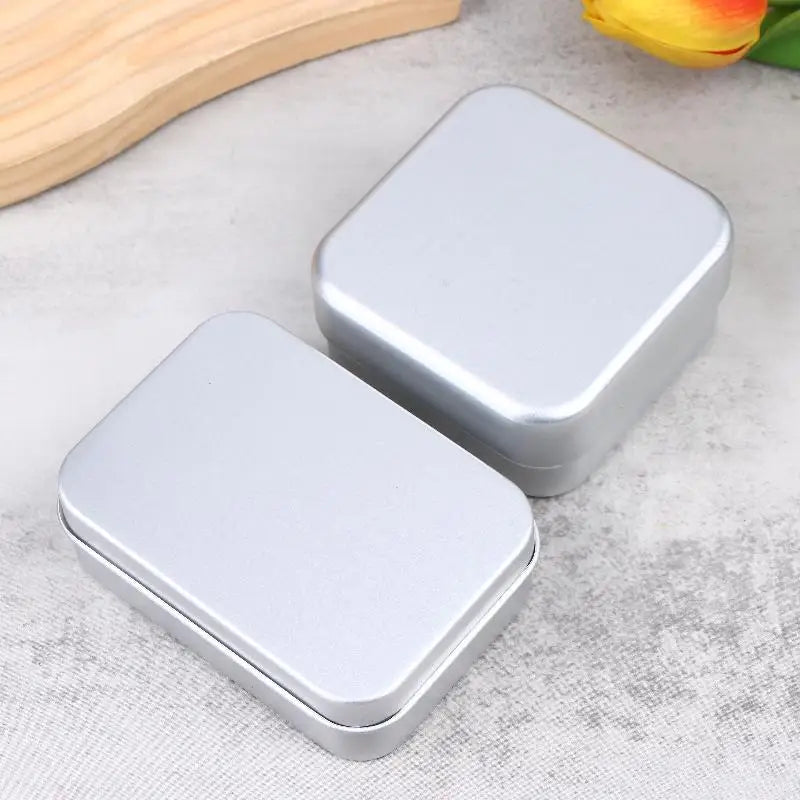 Aluminum Travel Soap Box with Lid & Draining Tray | Soap Dish Travel Soap Dish QXL