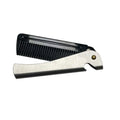 Folding Pocket Steel Comb | Portable Hair & Beard Comb for Men Folding Pocket Comb QXL -2