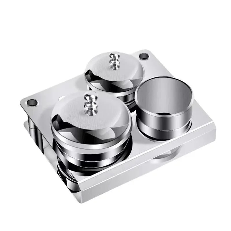 3-Pc Stainless Steel Dappen Dish Set | Nail Art Liquid Cups Nail Art Container Set QXL style1