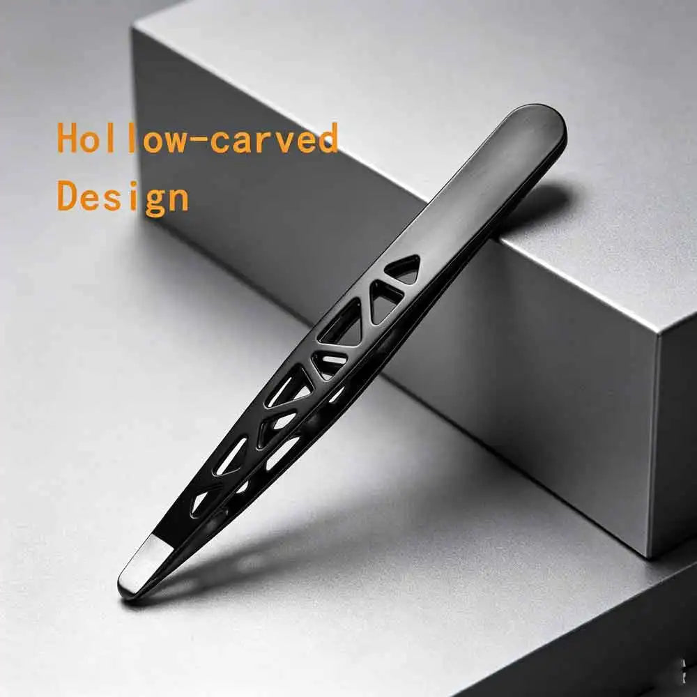 4-Pc Stainless Steel Eyebrow Tweezers & Lash Tool Set Tweezer Beauty Set QXL