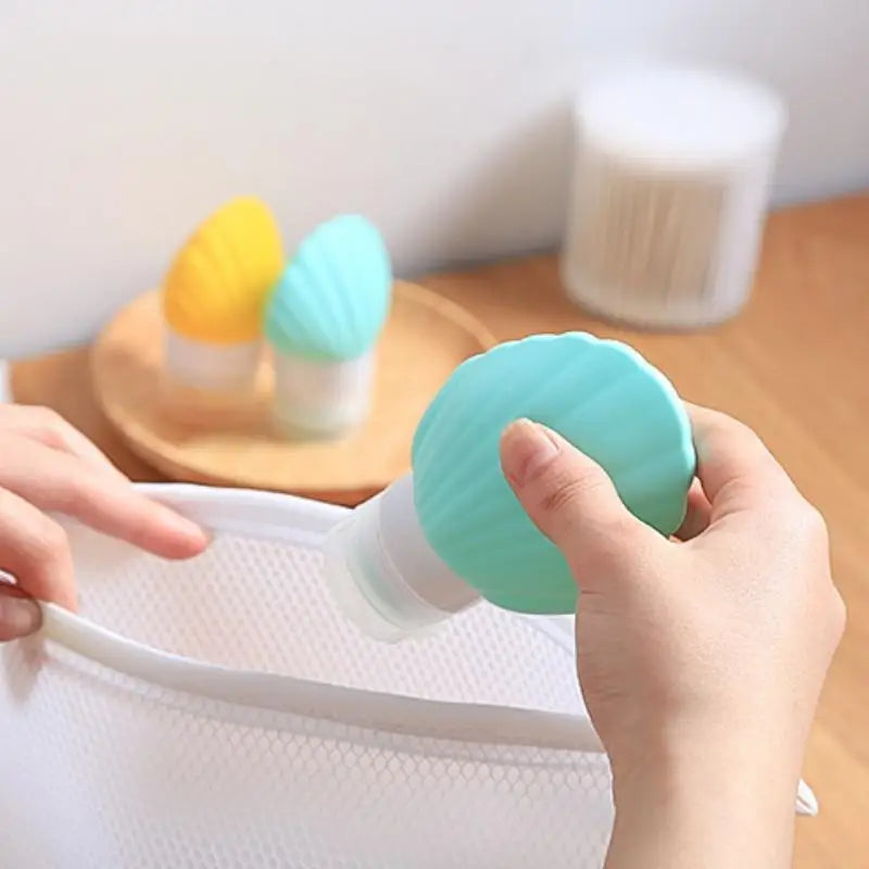 Refillable Silicone Travel Bottles 40ml 90ml | Leakproof Travel Cosmetic Bottles QXL
