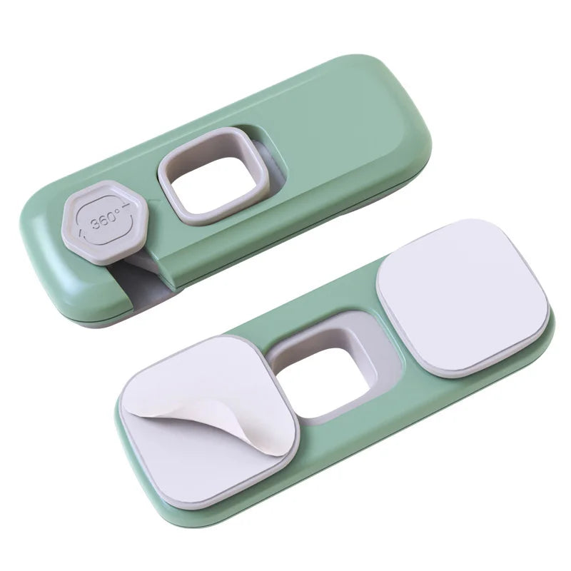 3-Pack Baby Safety Cabinet & Fridge Locks | Child-Proof Latch Baby Safety Lock QXL