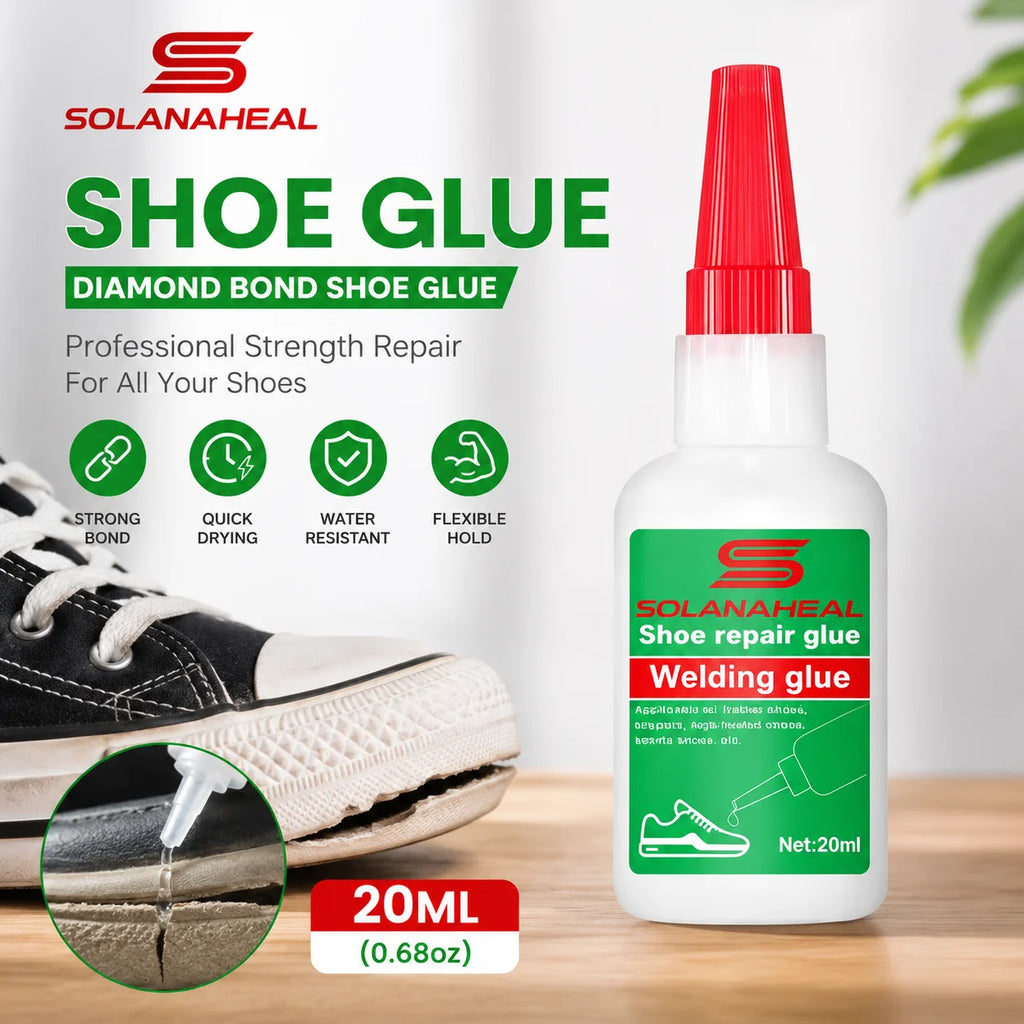 Waterproof Shoe Repair Glue – Strong, Flexible & Durable Shoe Repair Adhesive QXL