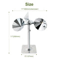Dreamburgh Reflective Bird Repeller Wind-Powered Swivel Spinner Bird Repeller Spinner QXL as show