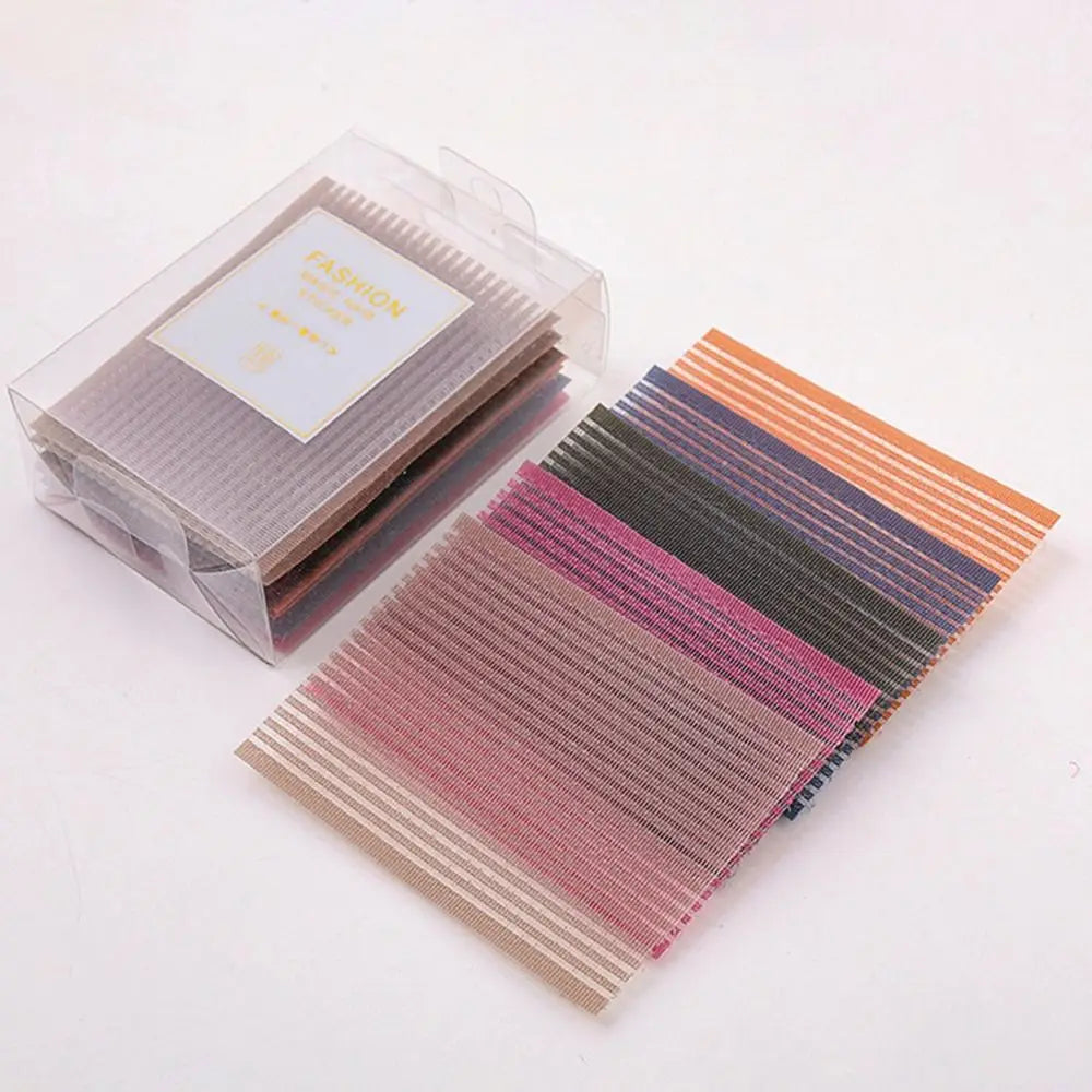 10-Pack Bangs Magic Sticky Pads | Nylon Hair Fringe Lifter Hair Styling Accessory QXL