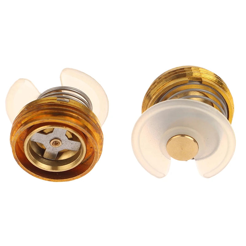 Brass Gas Water Heater Control Valve Regulator Core & Cap Plumbing Control Valve QXL