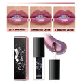 QIBEST Color-Changing Mirror Lip Gloss Oil | Shiny Tinted Balm Lip Gloss Oil QXL shiny lip oil