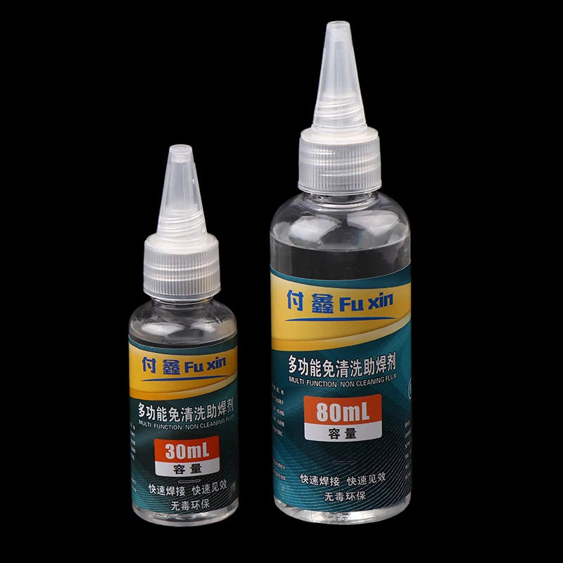 Solder Flux 30/80ml – Stainless Steel, Battery & PCB Use Soldering Flux QXL