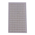 Self-Adhesive Beige Pearl Stickers Mix 3–6mm | Hair & Face Gems Pearl Stickers QXL 6mm
