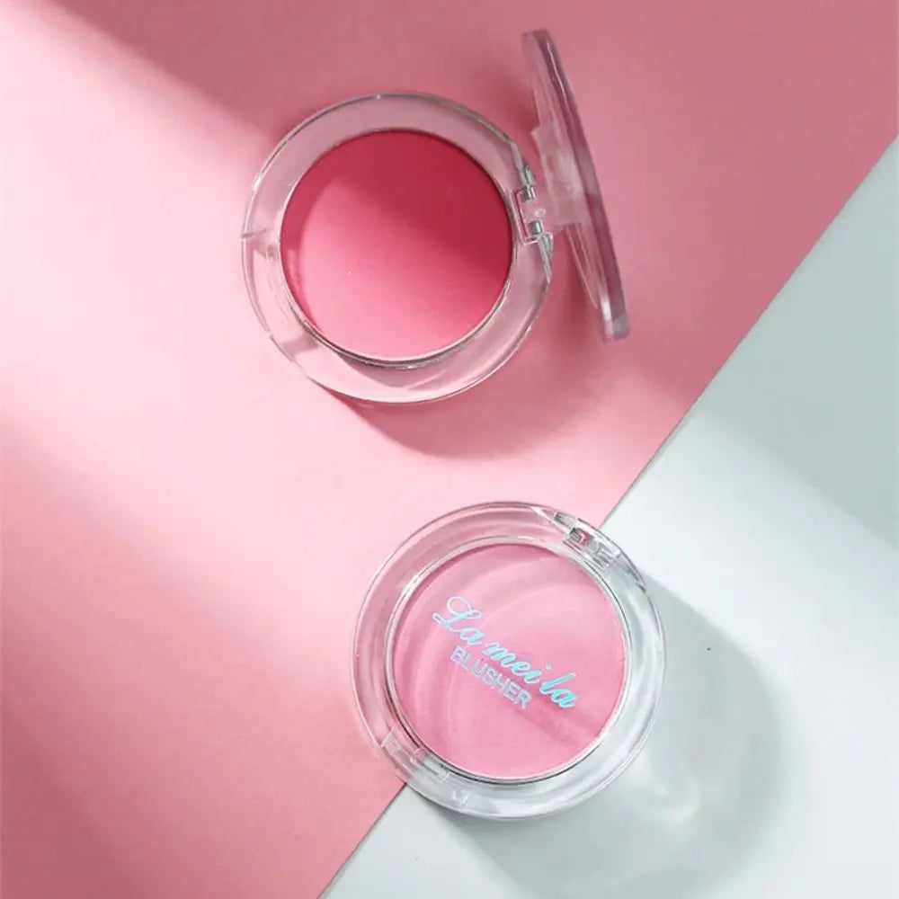 Matte Monochrome Blush | 6-Color Mineral Pigment Face Blusher Matte Face Blush QXL