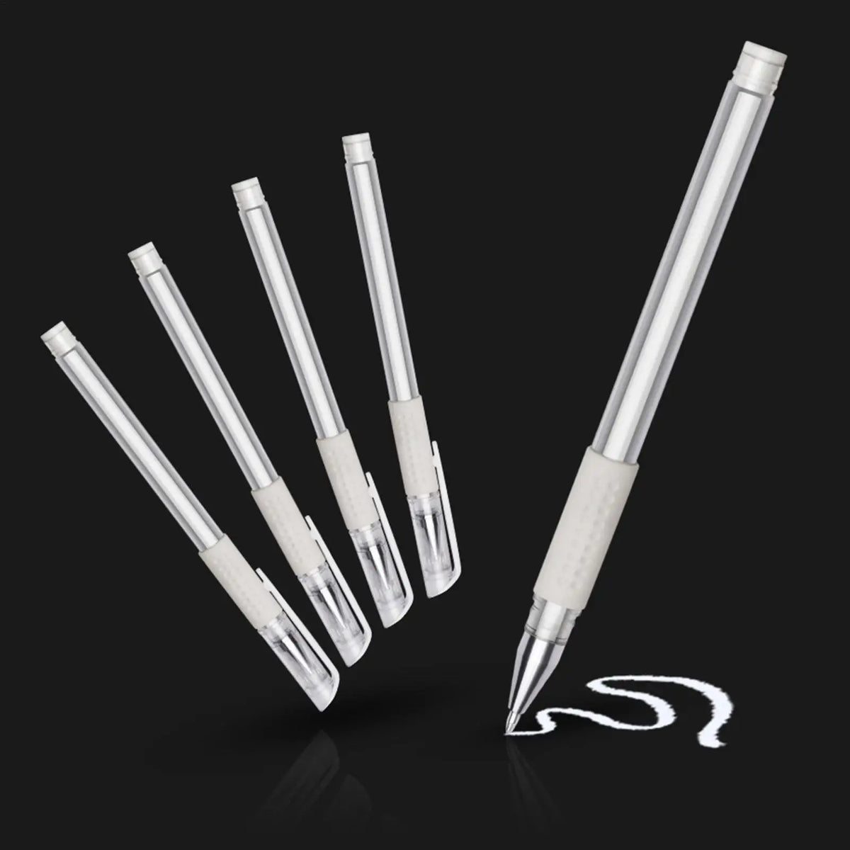 White Microblading Skin Marker Pen with Refill | Eyebrow Tattoo Skin Marker Pen QXL