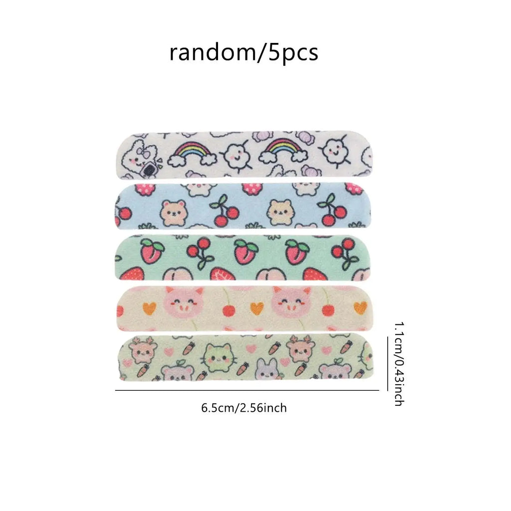Cartoon Nose Shape Corrector Strips | Self-Shaping Nasal Tape Nose Corrector Strips QXL 5PCS