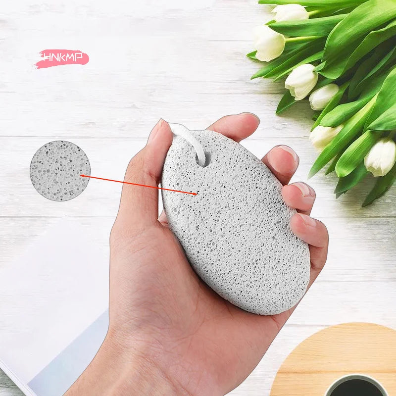 3-Pack Natural Pumice Stone | Foot Callus & Dead Skin Remover Pumice Stone Set QXL