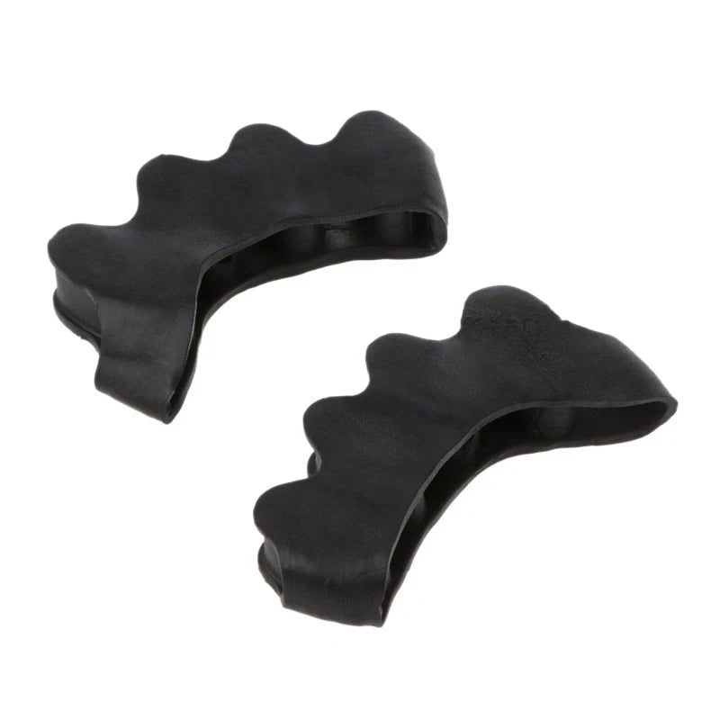 Silicone Gel Toe Separator & Straightener – 1 Pair Toe Separator QXL