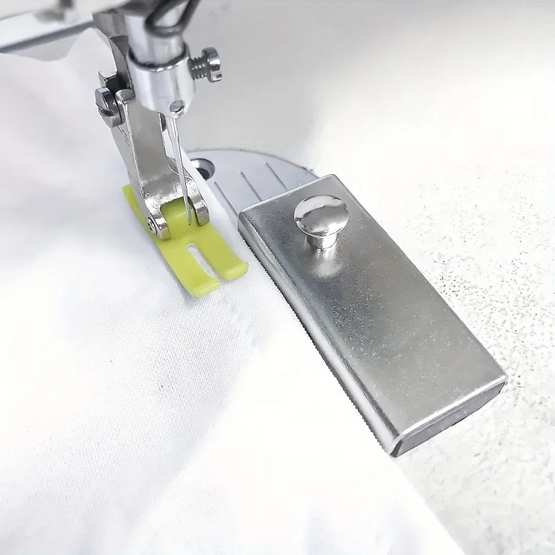 Magnetic Seam Guide Ruler for Sewing Machines | Edge Locator Sewing Machine Accessory QXL