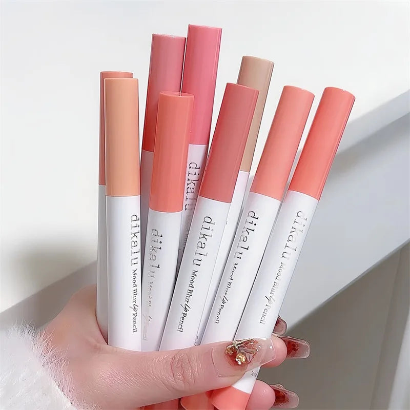 Waterproof Matte Lip Liner Pencil | Nude & Coral Shades Matte Lip Liner QXL