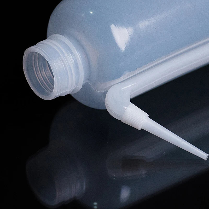 500ml Refillable PE Squeeze Wash Bottle | Multi-Use Squirt Squeeze Wash Bottle QXL