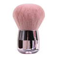 Mushroom Nail Dust Brush | Soft Bristles Manicure Cleaning Tool Nail Dust Brush QXL Round Brush