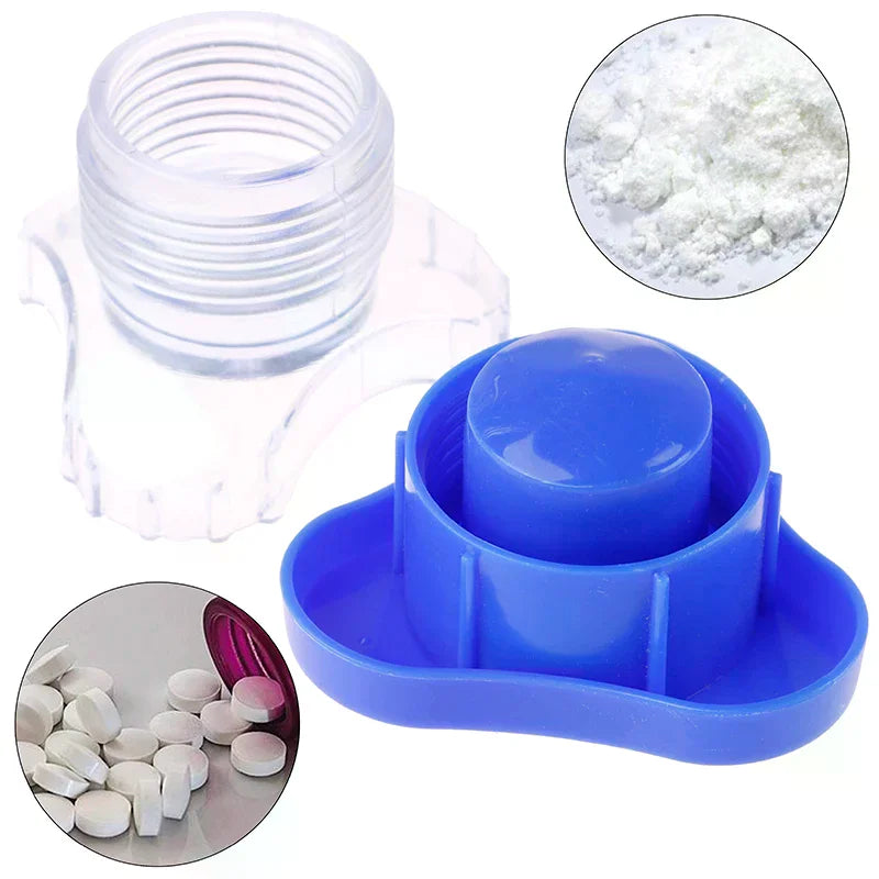 Portable Pill Crusher & Tablet Pulverizer | Ergonomic Grip Pill Crusher QXL
