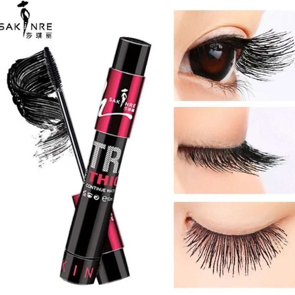 Waterproof Curling & Lengthening Mascara | Thick & Non-Smudge Lengthening Mascara QXL
