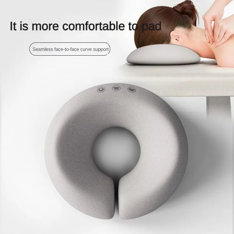Memory Foam Face Cradle Cushion | U-Shape Spa Headrest Pad Spa Face Cushion QXL
