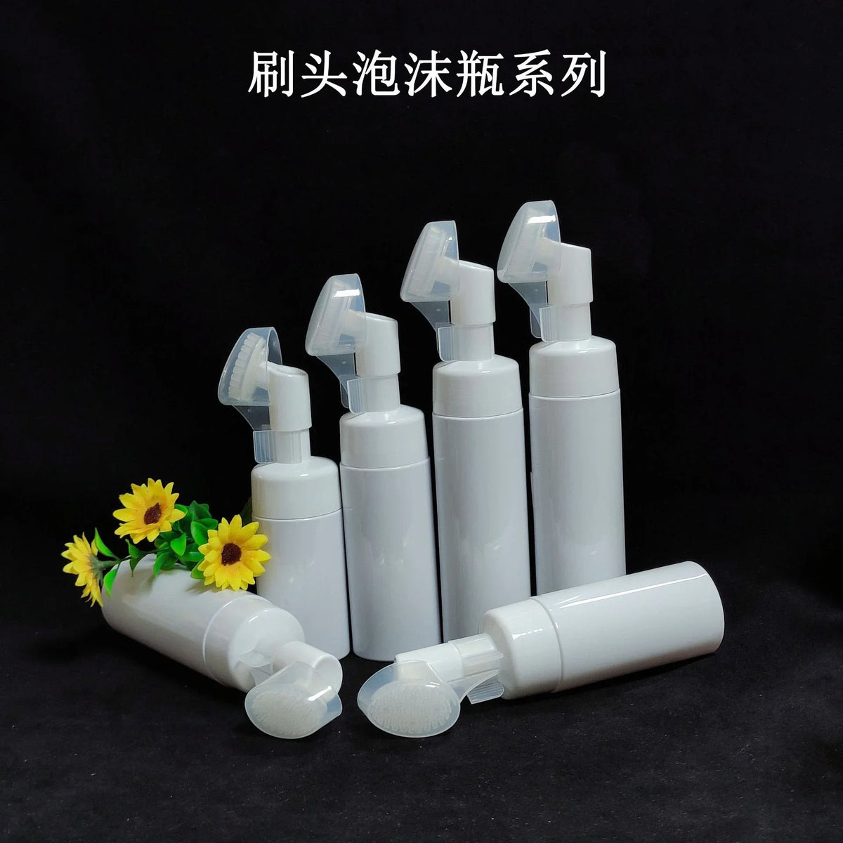 100ml Empty Foaming Soap Pump Dispenser | Refillable Foam Bottle Foam Pump Dispenser QXL