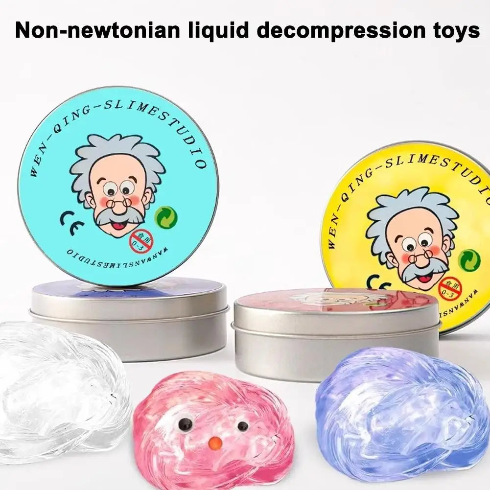 Non-Newtonian Liquid Fidget Toy | DIY Sensory Fun Toy Fidget Sensory Toy QXL