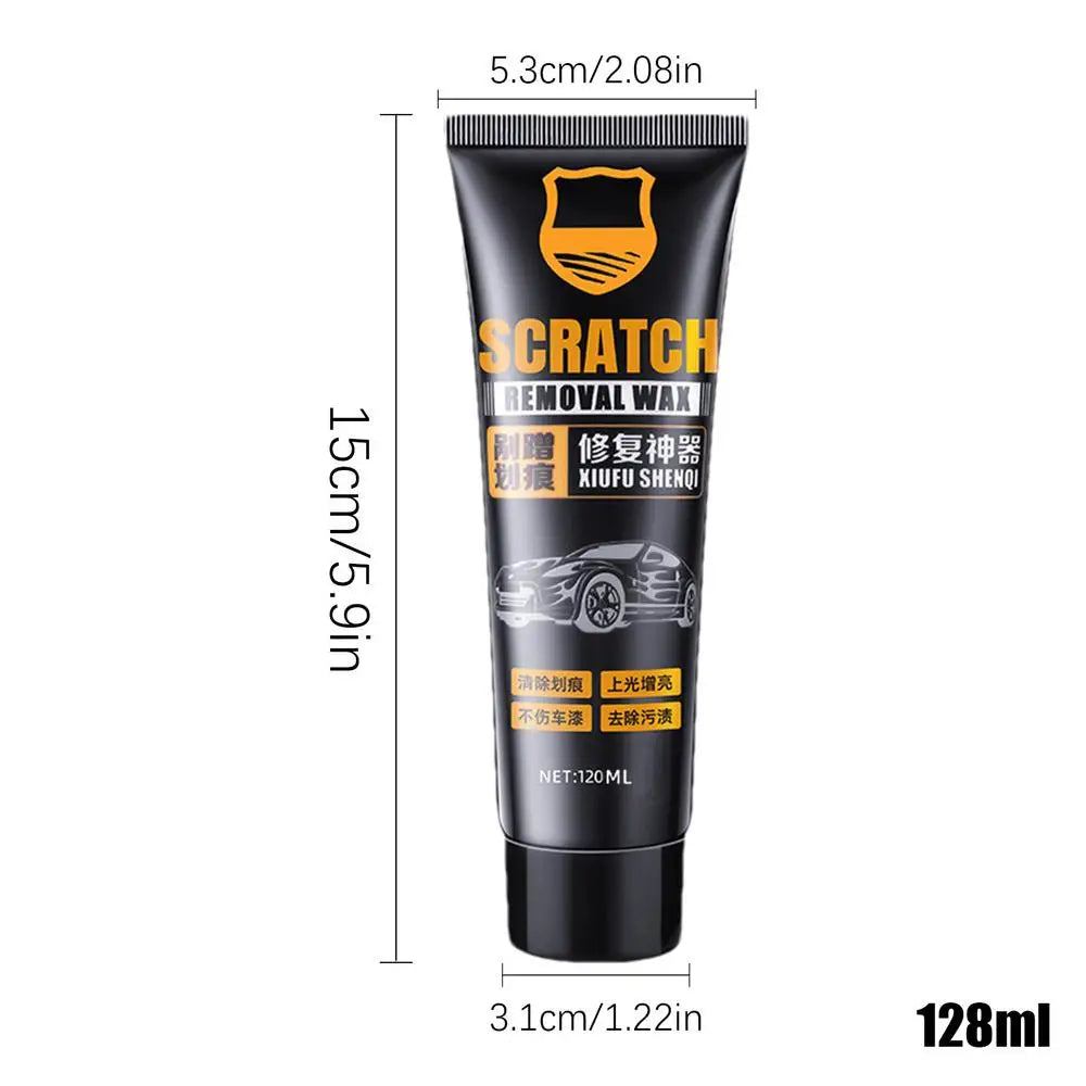 Car Scratch Remover Polishing Wax & Swirl Repair Kit 120ml Car Scratch Repair Wax QXL 120ml