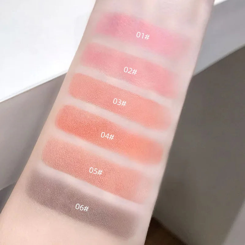 Swan Garden Liquid Blush – Matte, Waterproof, Long-Lasting Liquid Blush QXL