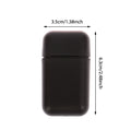2ml Empty Dual-Nostril Nasal Inhaler Tube | Aromatherapy Stick Nasal Inhaler Tube QXL one size