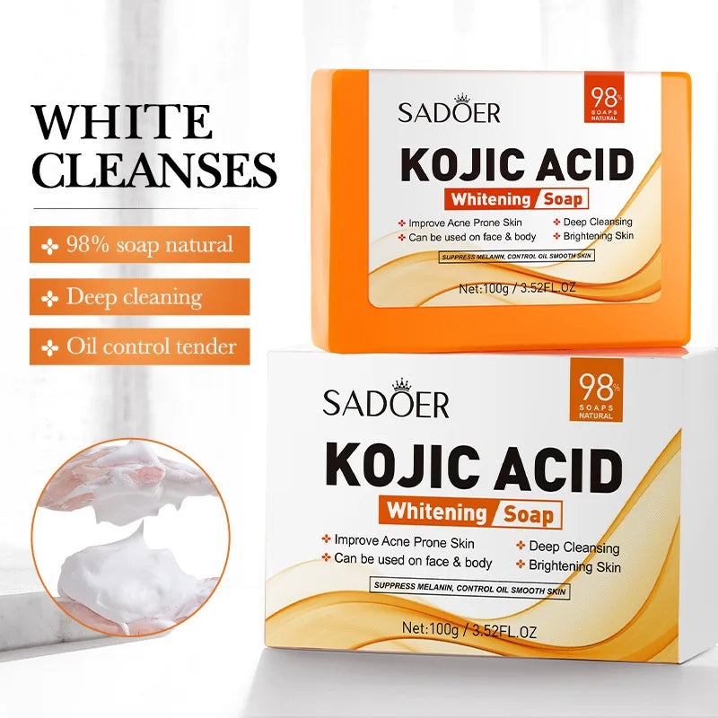 SADOER Facial Soap Cleanser – Moisturizing & Oil Control Facial Soap Cleanser QXL