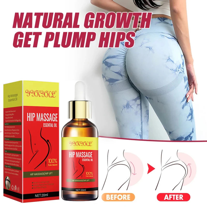 LUXURYTO Hip Lifting & Firming Compound Essential Oil Body Firming Oil QXL