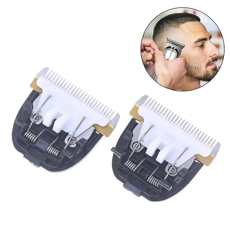 24-Tooth Ceramic Steel Hair Clipper Replacement Blade Clipper Replacement Blade QXL