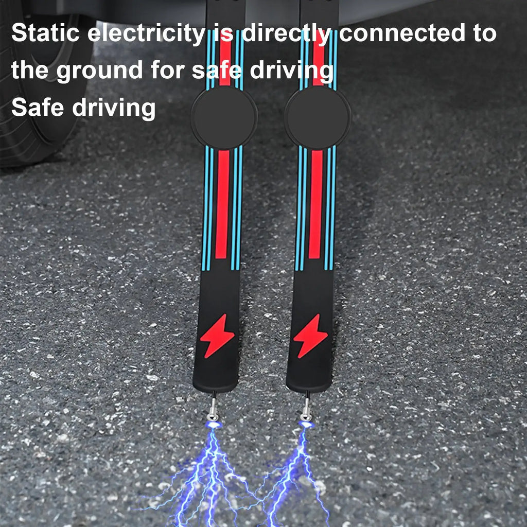 Car Anti-Static Grounding Strap | Universal Earth Belt Anti-Static Grounding Strap QXL