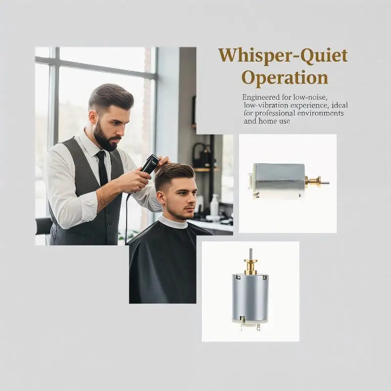 8200RPM DC Hair Clipper Replacement Motor | Low Vibration Clipper Replacement Motor QXL
