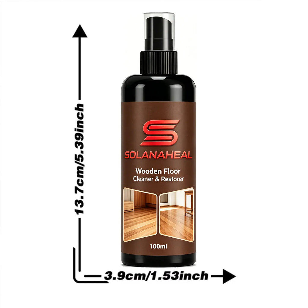 Hardwood Floor Cleaner & Restorer | Revives & Polishes Wood Floor Cleaner Restorer QXL