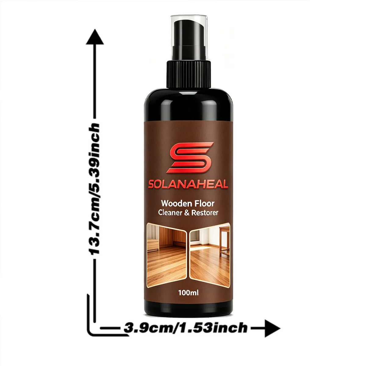 Hardwood Floor Cleaner & Restorer | Revives & Polishes Wood Floor Cleaner Restorer QXL