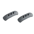 2-Pack Silicone Pan Handle Covers | Non-Slip Heat-Safe Grip Pan Handle Cover QXL GRAY