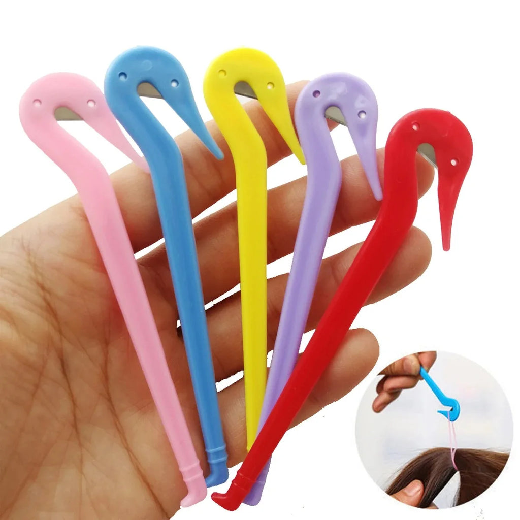 Hair Band Cutter & Tie Remover Tool | Portable Styling Knife Hair Styling Tool QXL