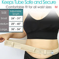 Adjustable Catheter Fixation Belt | Abdominal Support S–L Catheter Fixation Belt QXL M