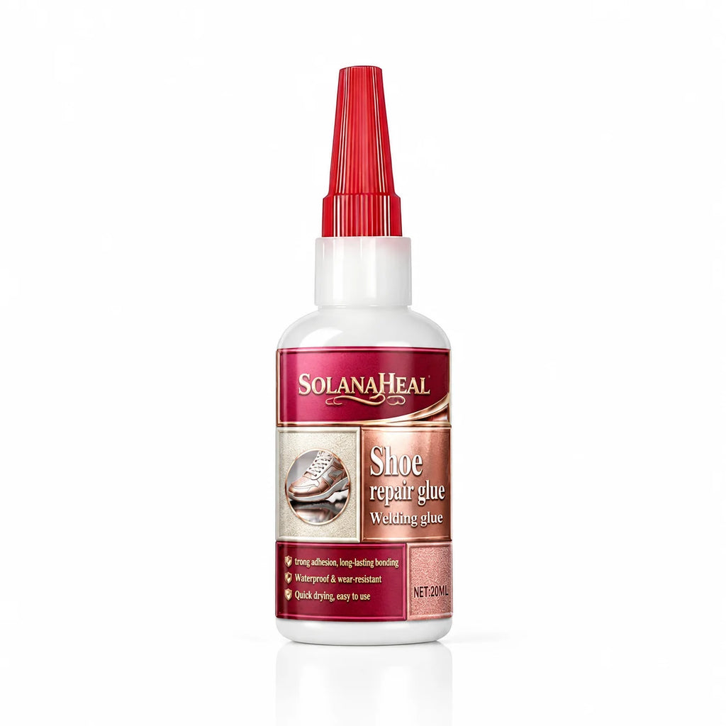 Waterproof Shoe Repair Adhesive | Strong Flexible Glue 20ml Shoe Repair Adhesive QXL