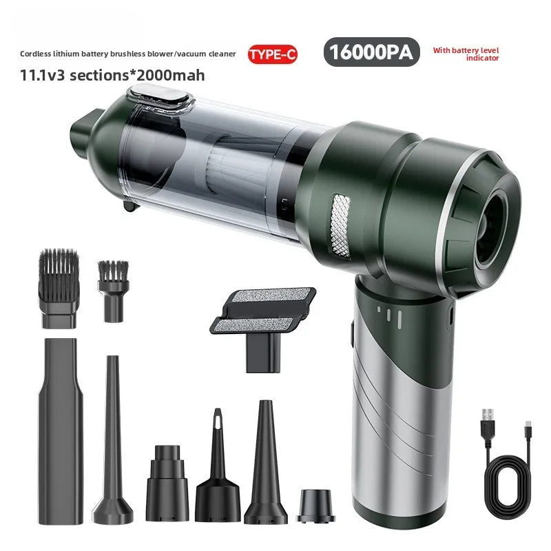 Cordless Handheld Car & Home Vacuum | Brushless Rechargeable Cordless Handheld Vacuum QXL Style 2